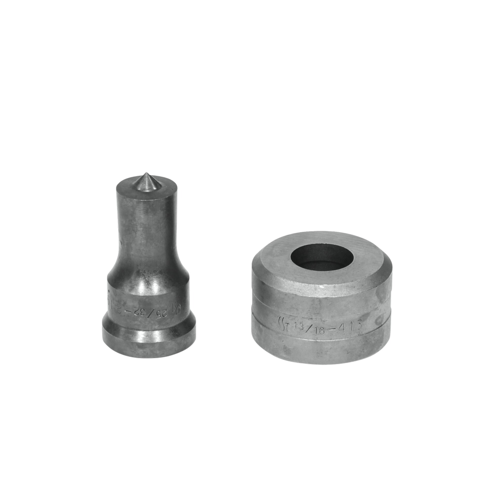 Edwards Ironworkers, Round Punch Die Set, Max. Bending Radius 45 °, Model# PD25/32